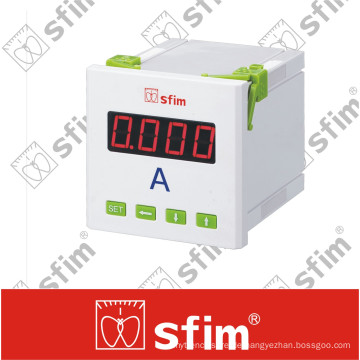 Sfim Digital Ammeter mit ausgewähltem Schalter